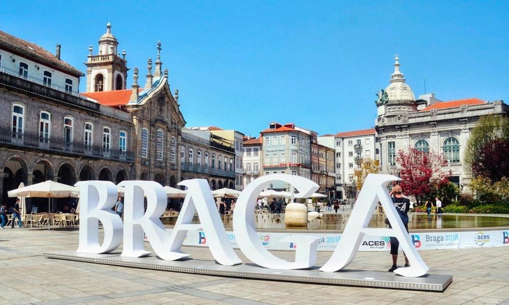 Rooms4You 1 In Historic Center Of Braga Exteriér fotografie