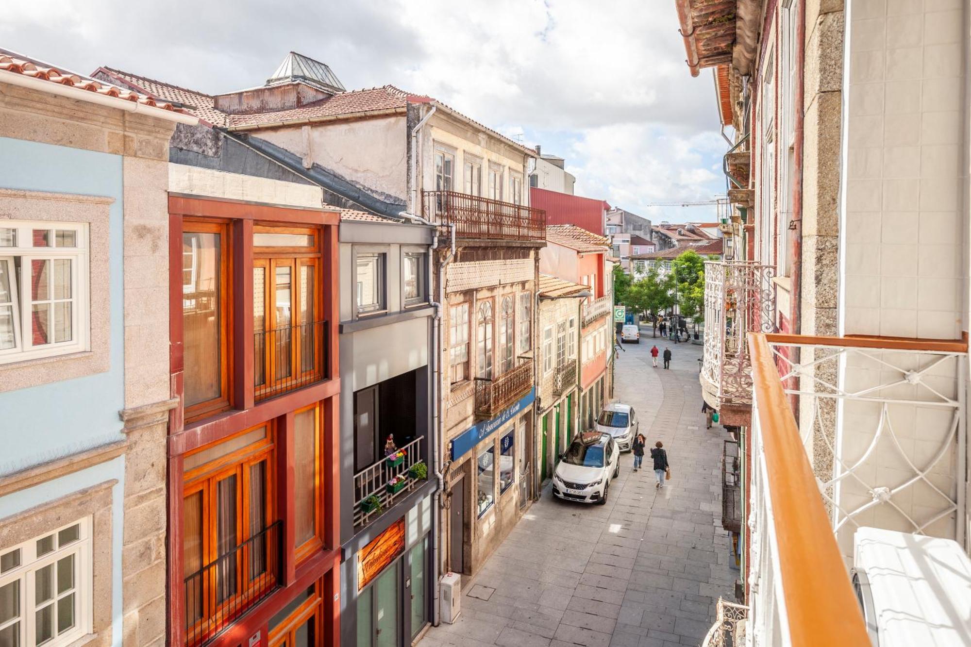 Rooms4You 1 In Historic Center Of Braga Exteriér fotografie