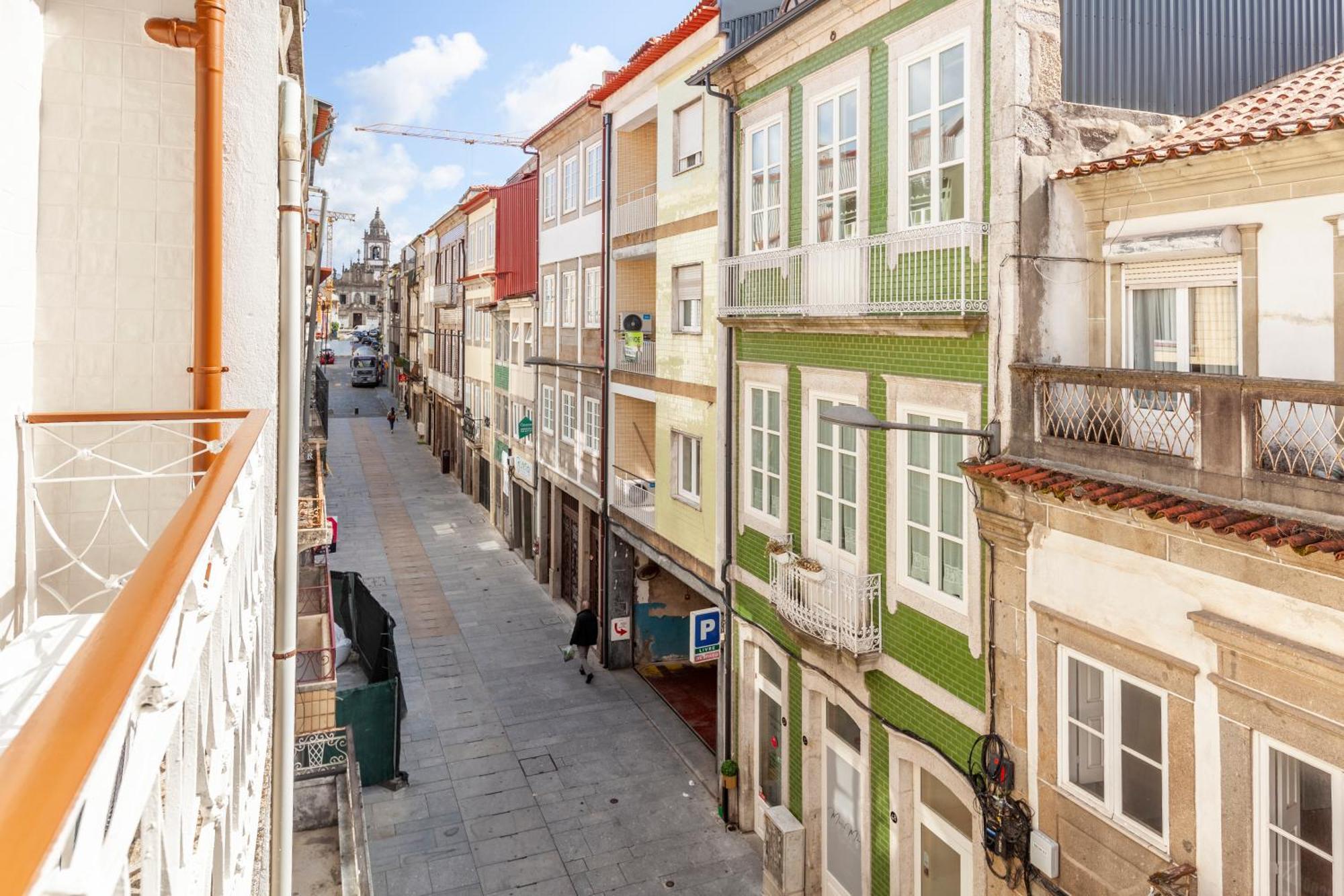 Rooms4You 1 In Historic Center Of Braga Exteriér fotografie